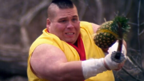 Legendarni »sadni ninja« v resničnostnem svetu.