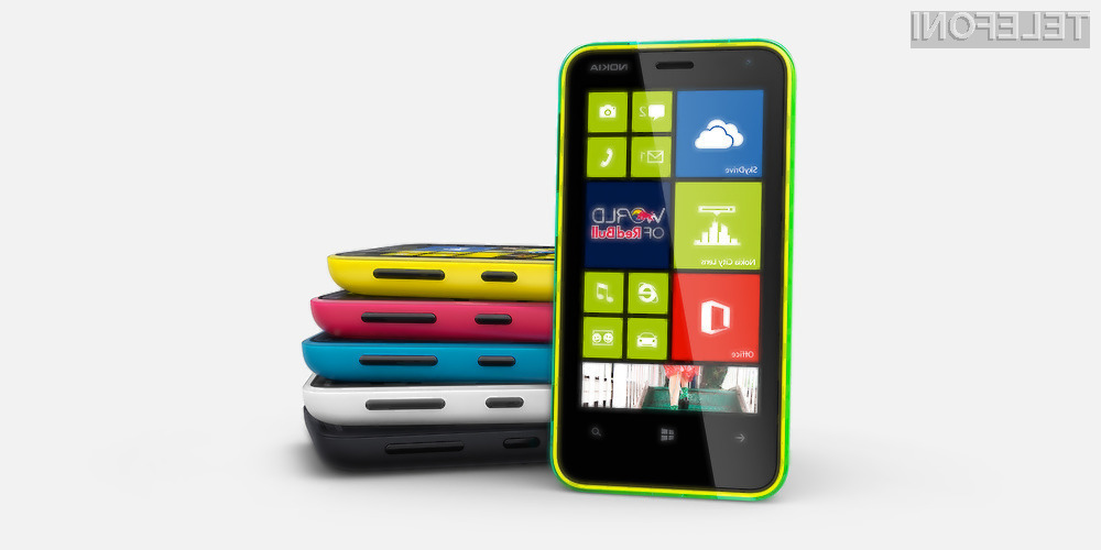 Pametni mobilni telefon Nokia Lumia 620 je povsem pisan na kožo mladim!