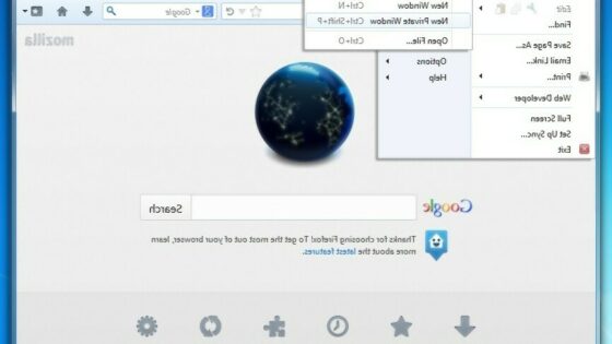 Mozilla Firefox 20 omogoča zasebno spletno brskanje na nivoju posamičnega okna oziroma zavihka.