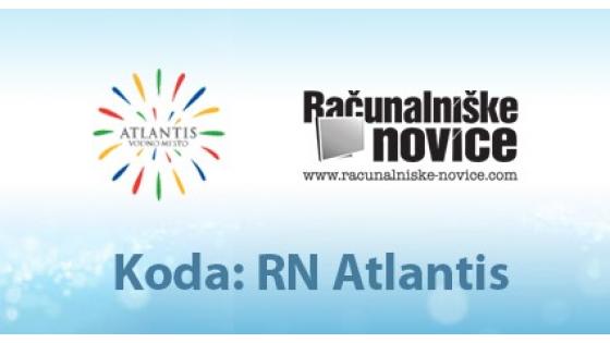 (delete)RN Atlantis: Več prijateljev imaš, večji popust dobiš