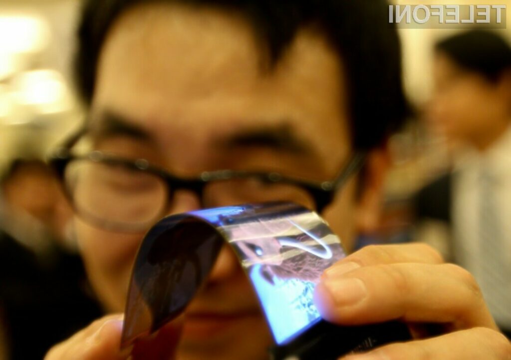 Upogljivi zasloni Samsung OLED bodo omogočili izdelavo pametnih mobilnih telefonov nadvse zanimivih oblik!
