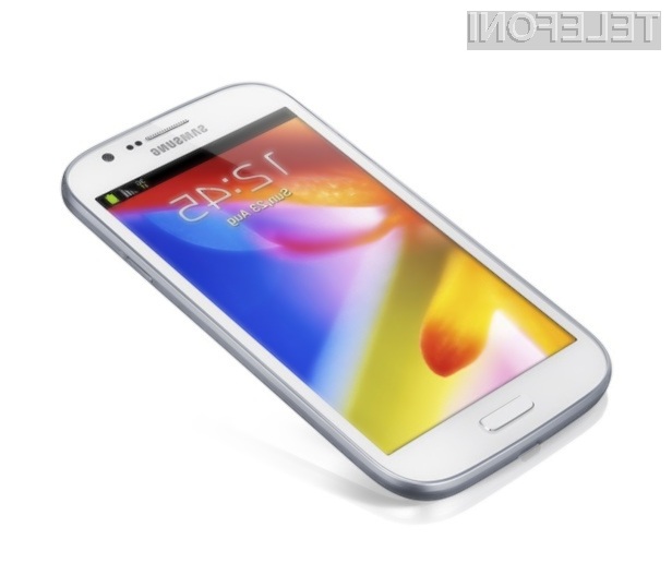 Mobilnik Samsung Galaxy Grand bo precej cenejši od zmogljivejšega brata Galaxy S3.