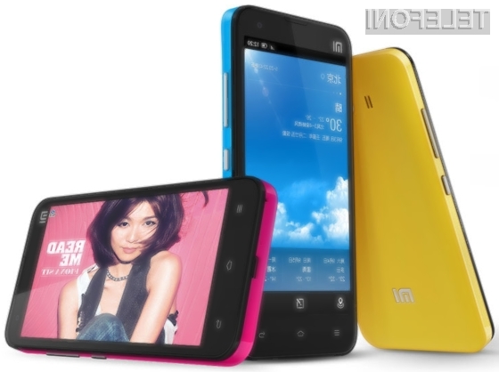 Mobilnik Xiaomi MI-2 se lahko pobaha z izjemno zmogljivostjo in zelo nizko ceno!