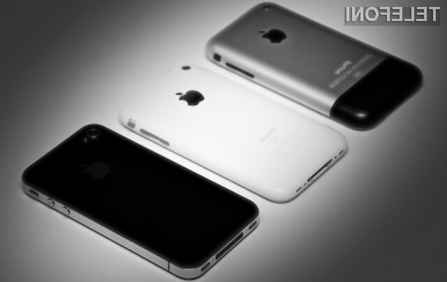 Pametni mobilni telefon iPhone 6 naj bi podjetje Apple predstavilo že konec poletja.
