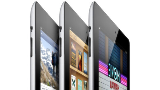 Na tablico iPad bomo lahko kmalu shranili do kar 128-gigabajtov podatkov.