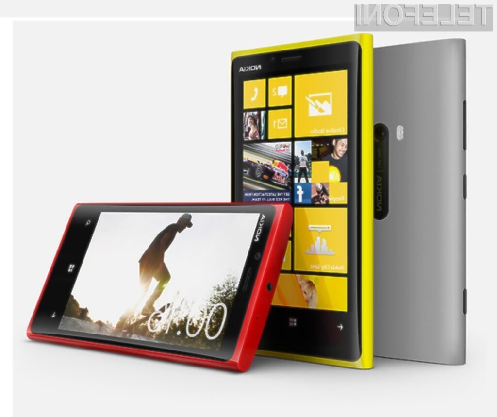 Nokia Lumia 920 naj bi bila od 20. januarja naprej tudi pri nas!