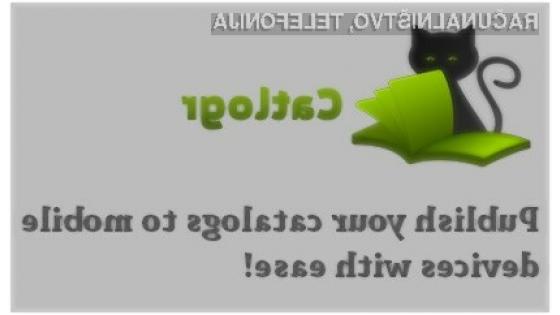 Catlogr: aplikacija za distribucijo PDF gradiv na mobilne naprave (1/2)