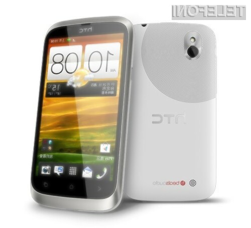 Pametni mobilni telefon HTC Desire U združuje nizko ceno z vseopravilnostjo.