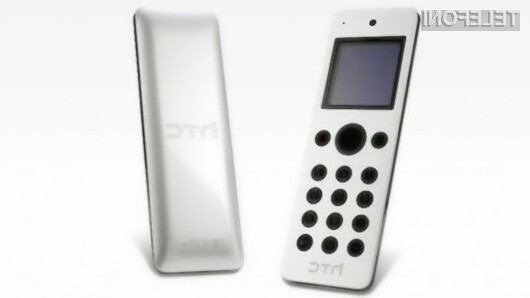 HTC Mini je pravzaprav nekakšna klasična telefonska slušalka, ki se preko Bluetooth povezave spoji s telefonom.