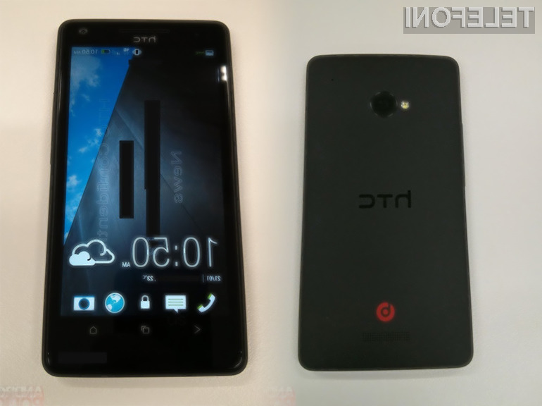 HTC želi z modelom M7 prestrašiti vso konkurenco.
