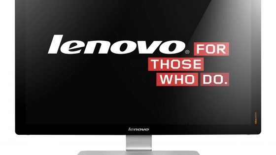 Lenovo predstavlja najtanjši velik računalnik vse-v-enem