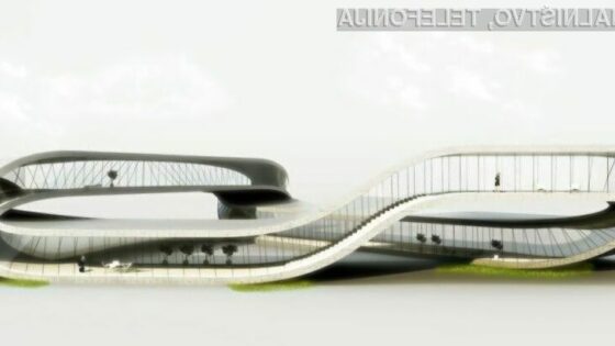 Landscape House bo prva zgradba, ki jo bodo v celoti "natisnili" s pomočjo 3D tiskalnika.