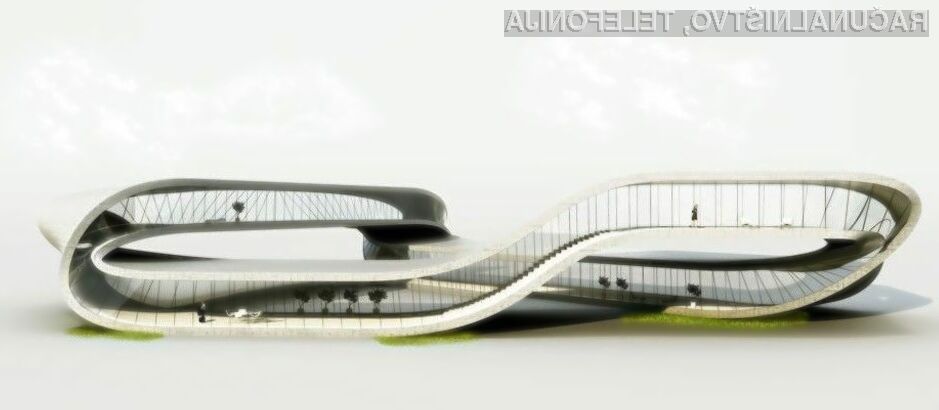 Landscape House bo prva zgradba, ki jo bodo v celoti "natisnili" s pomočjo 3D tiskalnika.