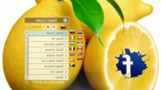 Lemon Radio je sila preprosta, a zelo uporabna spletna stran!