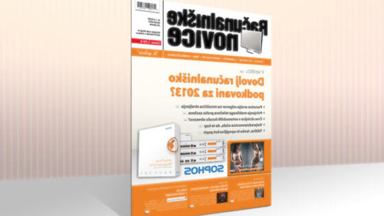 Nova številka je že v prodaji, dobite pa jo na vseh bolje založenih prodajnih mestih revij in časopisov.