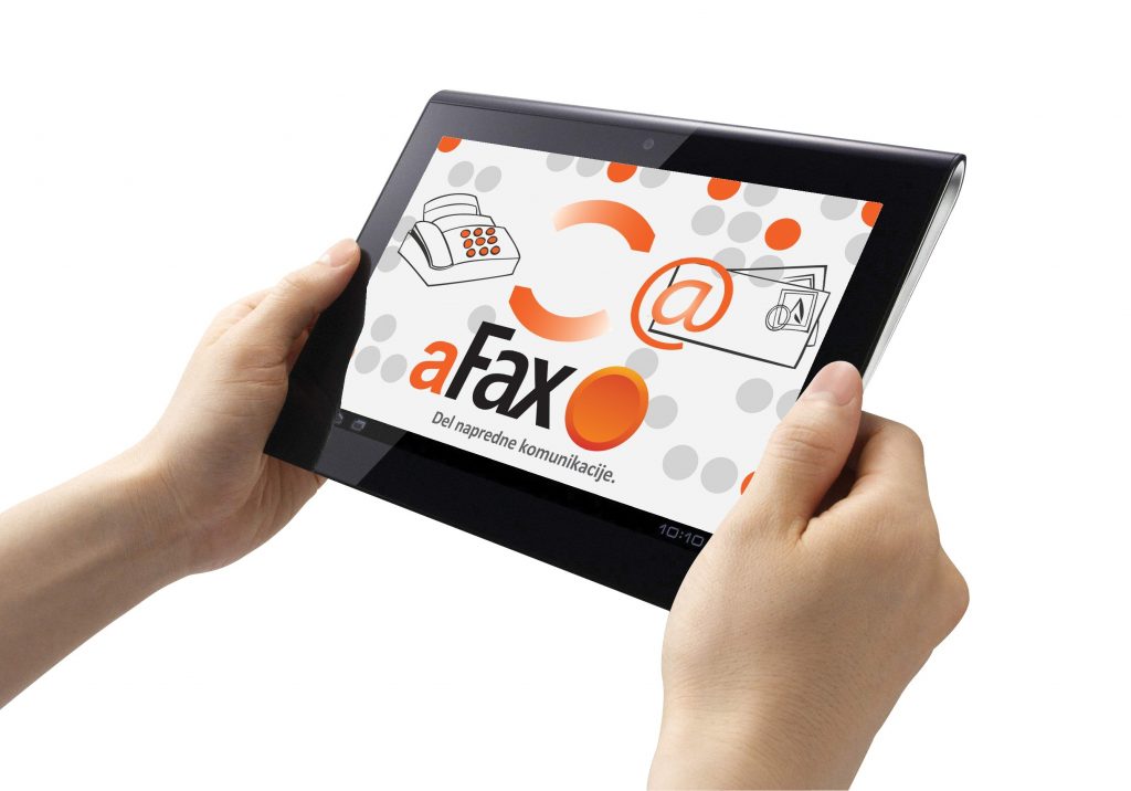aFax omogoča pošiljanje faksov iz vsake na internet povezane naprave!