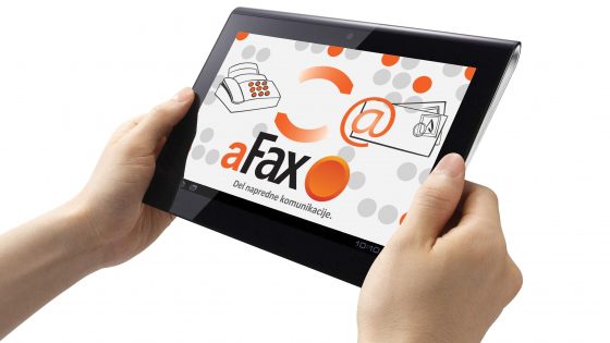 aFax omogoča pošiljanje faksov iz vsake na internet povezane naprave!