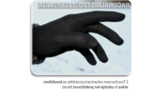 Touchscreen rokavice OX