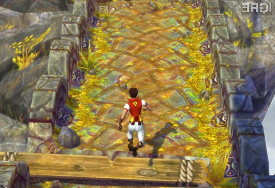Igra Temple Run 2 se po igralnosti lahko primerja s tistimi za osebne računalnike!