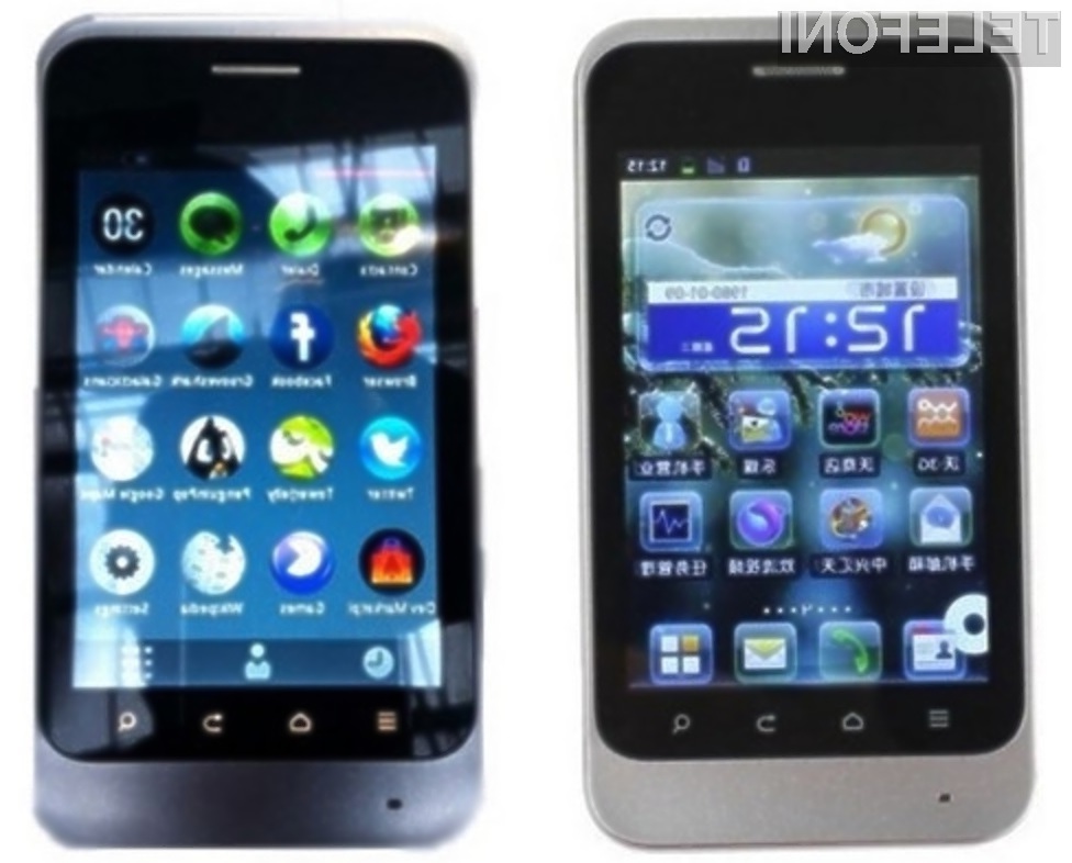 Cenovno ugoden pametni mobilni telefon ZTE V788d bo prvi, ki bo poganjal operacijski sistem Firefox OS.
