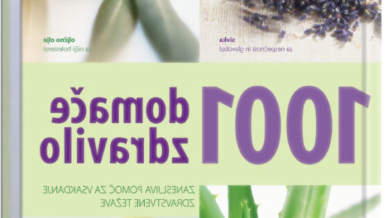Knjiga 1001 domače zdravilo