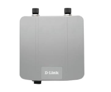 D-Link zunanja dostopna točka deluje v vsakem vremenu.
