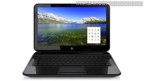 Prenosnik HP Pavilion 14 Chromebook bo kot nalašč tako za vsakdanje delo kot zabavo!