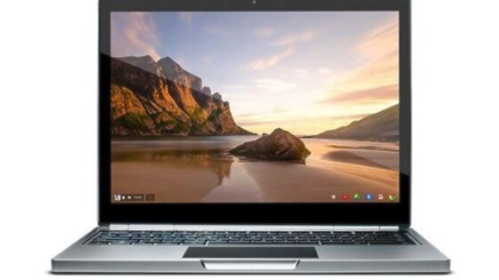 Na dotik občutljiv prenosnik Google Chromebook Pixel navdušuje v vseh pogledih!