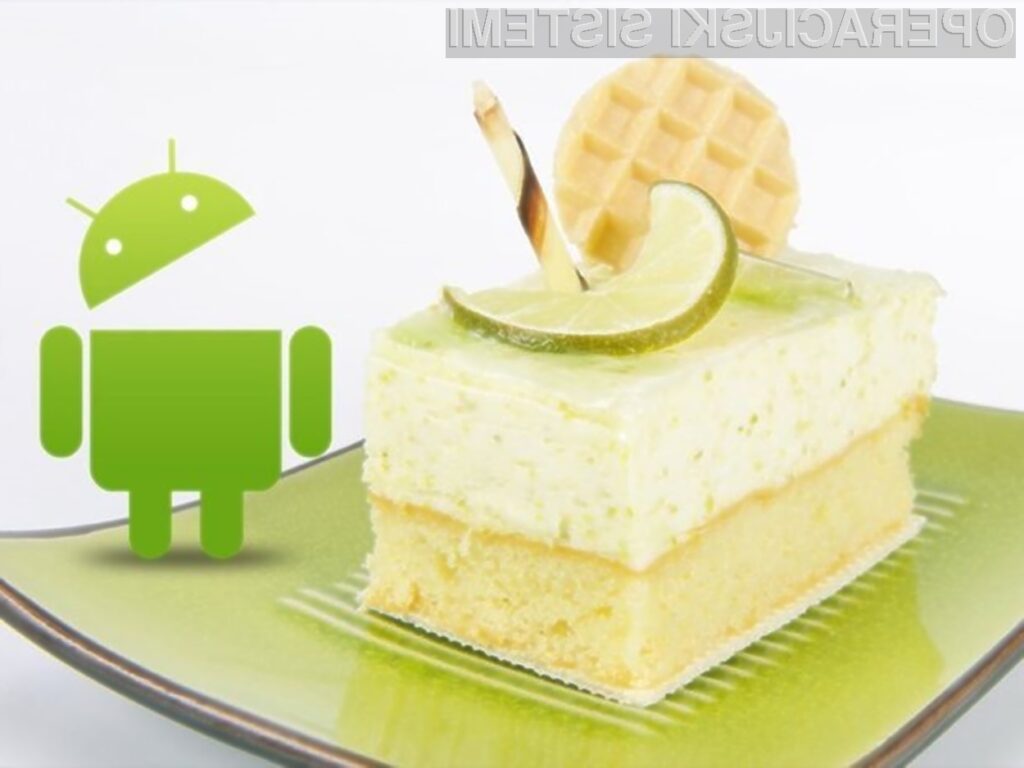 Mobilni operacijski sistem Android 5.0 Key Lime Pie bomo lahko preizkusili v živo že konec maja!