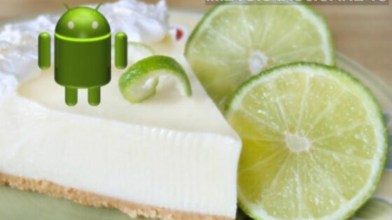 Mobilni operacijski sistem Android 5.0 Key Lime Pie lahko pričakujemo že konec maja!