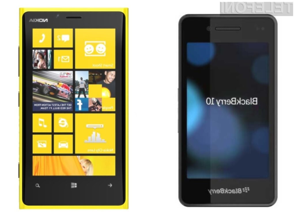 BlackBerry 10 ima po ocenah strokovnjakov nekoliko večjo možnost za uspeh od Microsoftovega sistema Windows Phone 8.