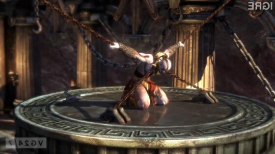 Kratos se bo poskušal osvoboditi vezi, ki ga vežejo z Aresom - bogom vojne.