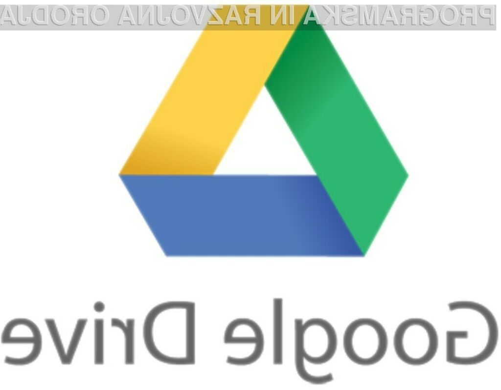 Oblačna storitev Google Drive je kot nalašč za gostovanje domačih spletnih strani.