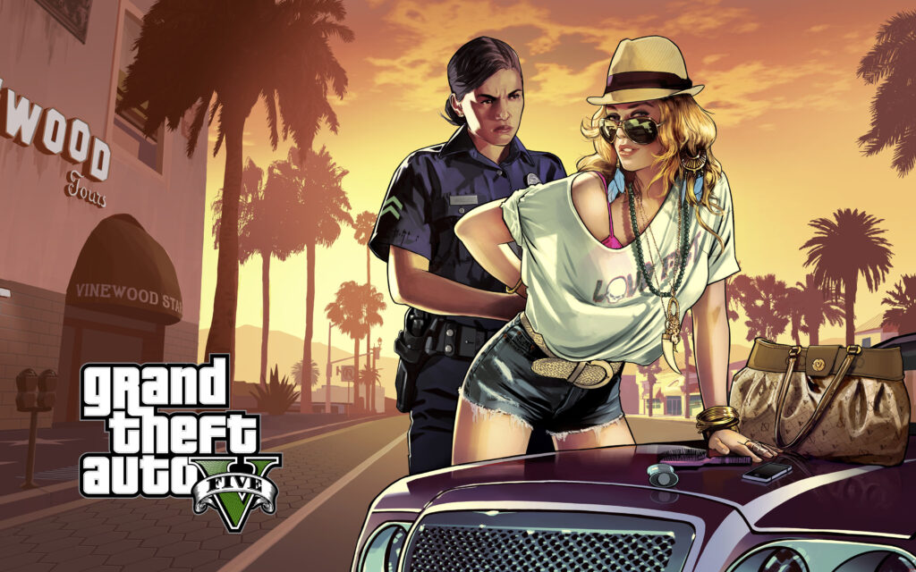 Grand Theft Auto V prihaja še le 17. septembra.