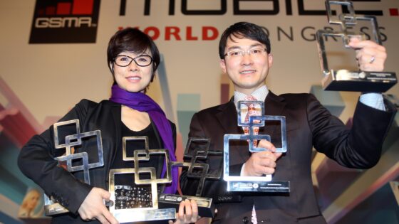 Samsung je na sejmu Mobile World Congress 2013 prejel najprestižnejše nagrade GSMA Awards