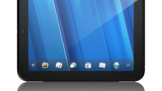 HP je leta 2011 kupcem ponudil tablico TouchPad.