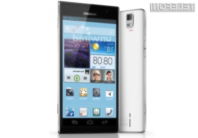 Huawei Ascend P2 Mini bo zlahka prepričal tudi zahtevnejše uporabnike!