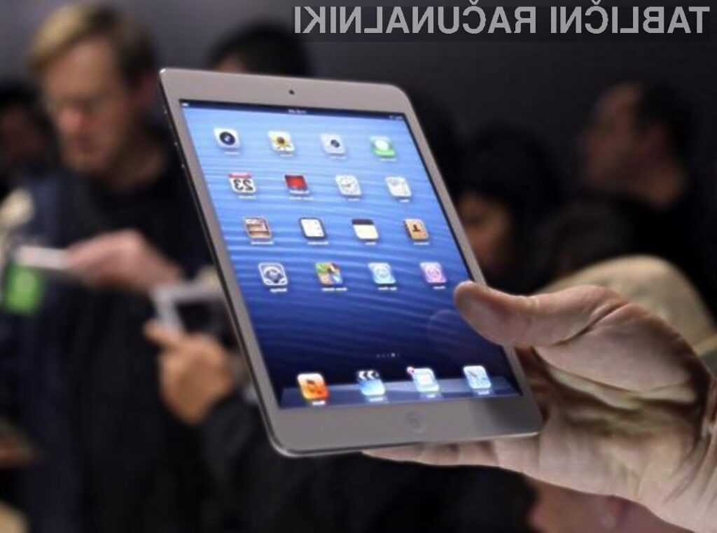 Tablični računalnik Apple iPad mini bo z novim zaslonom postal še uporabnejši!