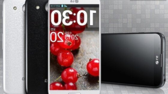 Pametni mobilni telefon LG Optimus G Pro vas zagotovo ne bo pustil na cedilu!