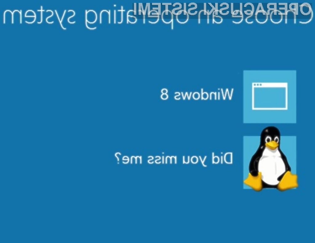 Uporabniki lahko Linux odslej namestijo tudi na računalniške sisteme, ki so bili pripravljeni izključno za Windows 8.