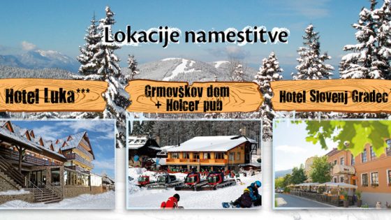 Vikend paket za 4 osebe v Hotelu Luka na Kopah
