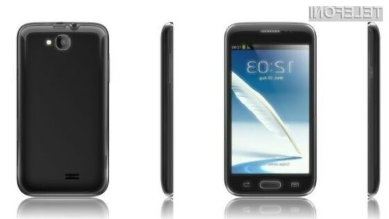 Mogu S1 je najcenejši 5-palčni pametni telefon na svetu.