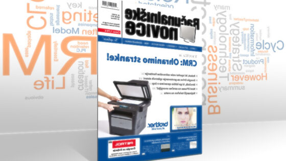 Nova številka je že v prodaji, dobite pa jo na vseh bolje založenih prodajnih mestih revij in časopisov.