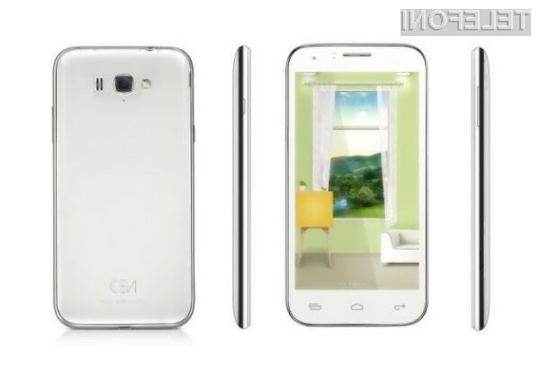 Zunanjost nekoliko spominja na mobilnik Galaxy S III.