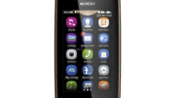 Za nakup pametnega mobilnega telefona Nokia Asha 310 bo potrebno odšteti zgolj stotaka!