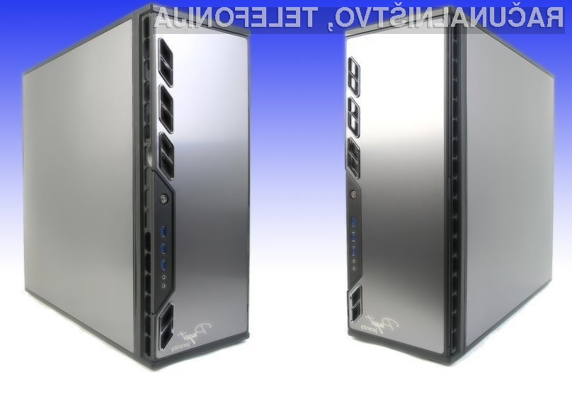 Računalnik Puget Serenity Pro združuje zmogljivost z neslišnim delovanjem!