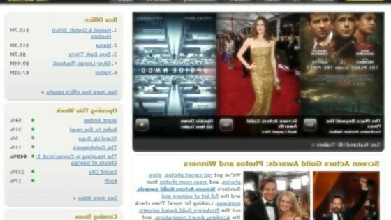 IMDB  je zagotovo ena izmed boljših spletnih strani za ljubitelje filma.