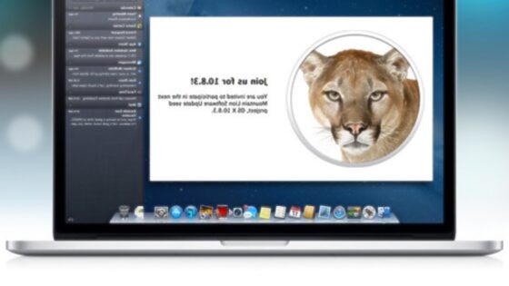 Operacijski sistem OS X Mountain Lion 10.8.3 je pisan na kožo uporabnikom konkurenčnih Oken 8.