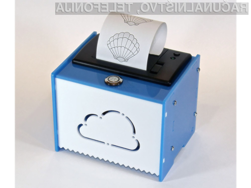 Tiskalnik Things Printer podjetje Adafruit nam bo zagotovo polepšal naš vsakdan!