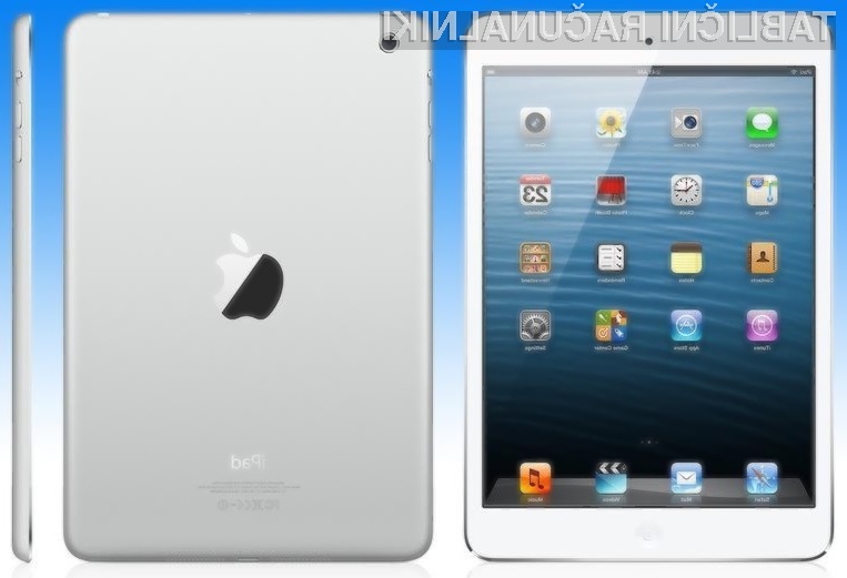 Apple nas bo z miniaturnim tabličnim računalnikom iPad Mini 2 po vsej verjetnosti razveselil že junija!
